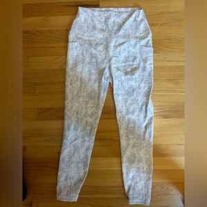 RBX white patterned leggings